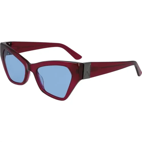 Sonnenbrille , Damen, Größe: 56 MM - Karl Lagerfeld - Modalova