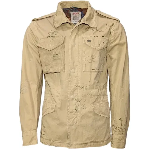 Bob , Sport ,Beige male, Sizes: 2XL - BOB - Modalova