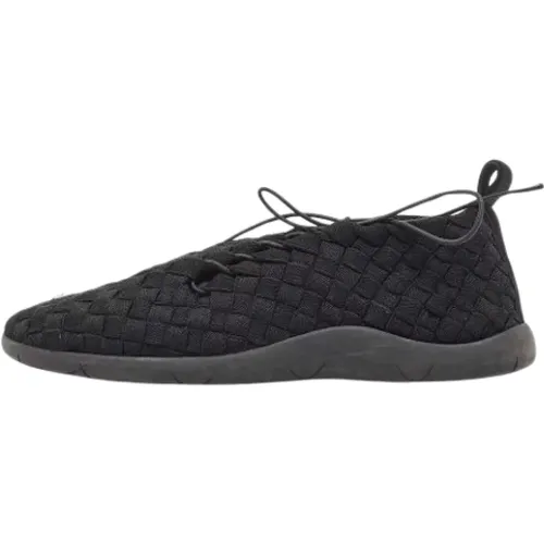 Pre-owned Fabric sneakers , male, Sizes: 6 1/2 UK - Bottega Veneta Vintage - Modalova