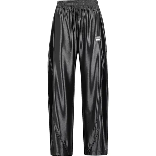 Hose mit Paspelierung , Damen, Größe: S - T by Alexander Wang - Modalova