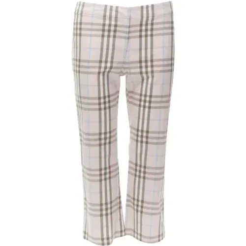 Pre-owned Fabric bottoms , female, Sizes: XS - Burberry Vintage - Modalova