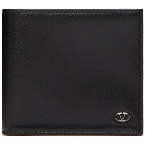 Wallets for Men Aw24 , male, Sizes: ONE SIZE - Valentino Garavani - Modalova