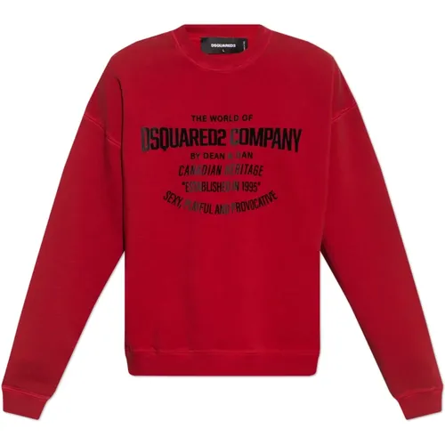 Kapuzenpullover , Herren, Größe: 2XL - Dsquared2 - Modalova