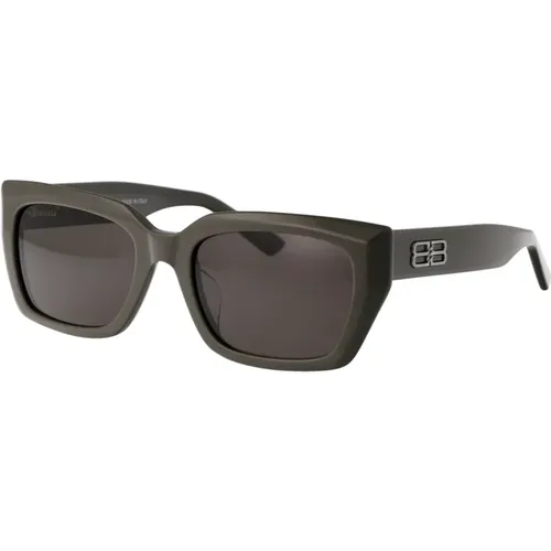 Stylish Sunglasses with Bb0272Sa Design , unisex, Sizes: 54 MM - Balenciaga - Modalova