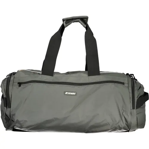 Travel Bag Medium Men , male, Sizes: ONE SIZE - K-way - Modalova