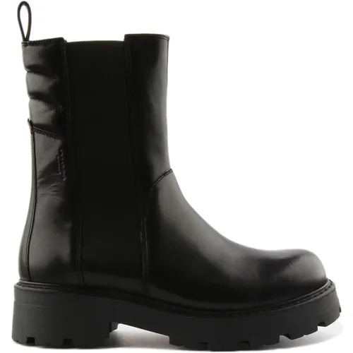Leather Chelsea Boots Women , female, Sizes: 5 UK, 8 UK - Vagabond Shoemakers - Modalova
