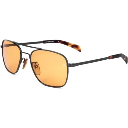 Stylish Sunglasses for Men , unisex, Sizes: ONE SIZE - Eyewear by David Beckham - Modalova