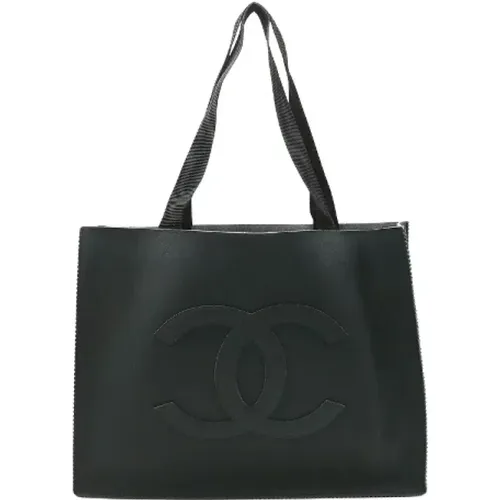 Pre-owned Rubber chanel-bags , female, Sizes: ONE SIZE - Chanel Vintage - Modalova