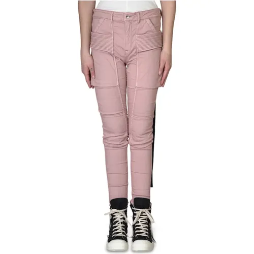 Stylische Overdyed Skinny Jeans , Damen, Größe: W28 - Rick Owens - Modalova