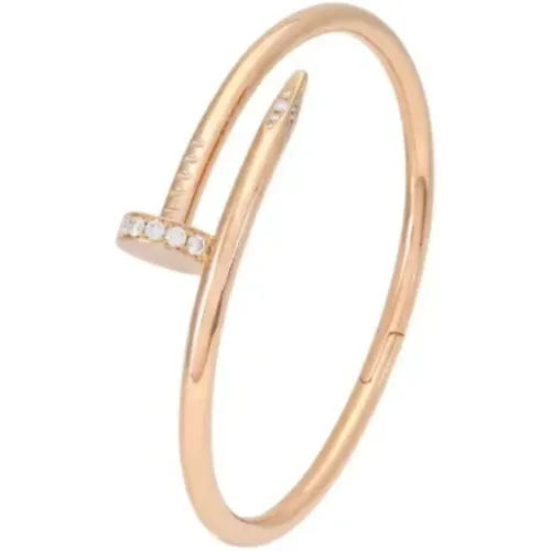 Pre-owned Rose Gold bracelets , female, Sizes: ONE SIZE - Cartier Vintage - Modalova