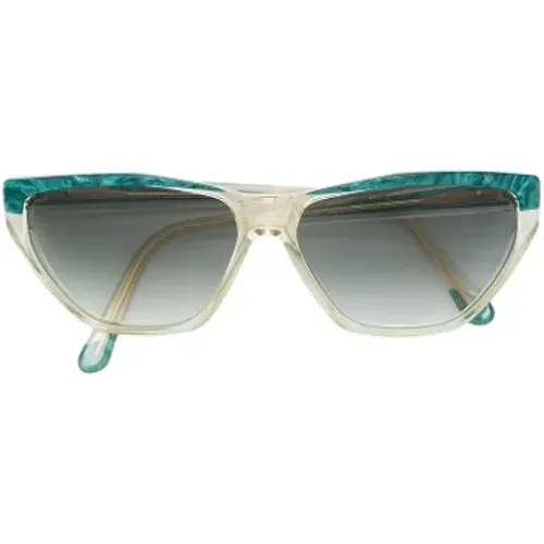 Pre-owned Acetate sunglasses , female, Sizes: ONE SIZE - Yves Saint Laurent Vintage - Modalova