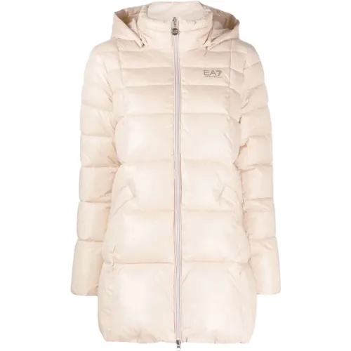 Caban coat , female, Sizes: M, XL, S, L, 2XS, XS - Emporio Armani EA7 - Modalova