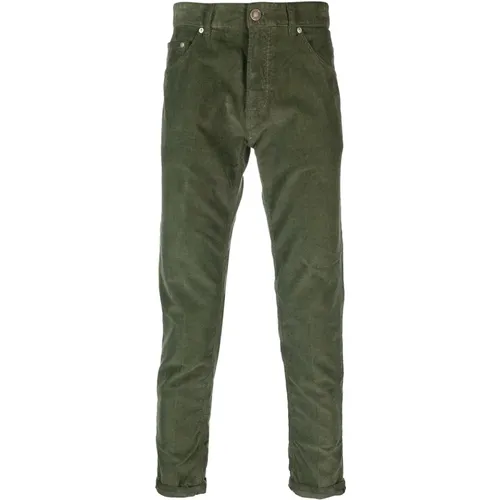 Corduroy Trousers - Normal Fit , male, Sizes: W33, W36, W31, W40, W32 - Pt01 - Modalova