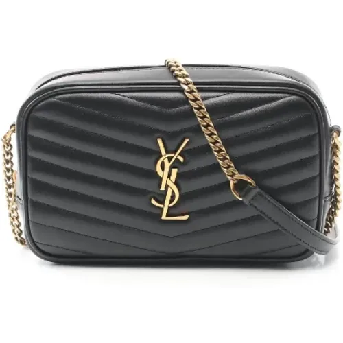 Pre-owned Leder schultertasche - Yves Saint Laurent Vintage - Modalova