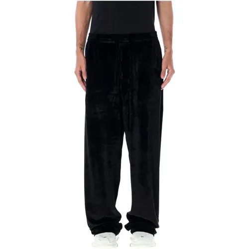 Men`s Clothing Trousers Aw23 , male, Sizes: L - Balenciaga - Modalova
