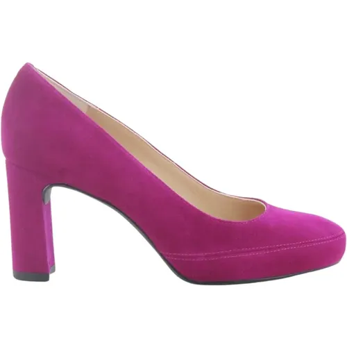 Fuchsia Damenschuhe Numar W23 , Damen, Größe: 37 EU - Unisa - Modalova