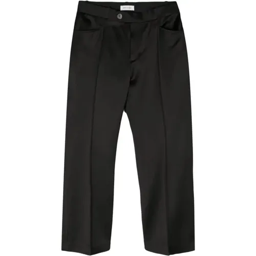 Flare Trousers , male, Sizes: M, L, XL, 2XL - Ernest W. Baker - Modalova
