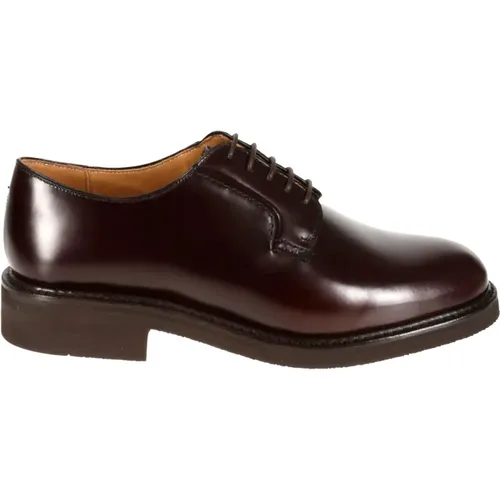 Braune Leder Derby Schuhe Berwick - Berwick - Modalova