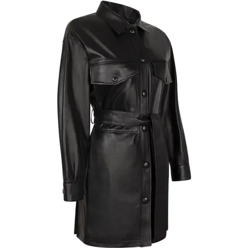Belted Coats , Damen, Größe: M - Cycas D’or - Modalova