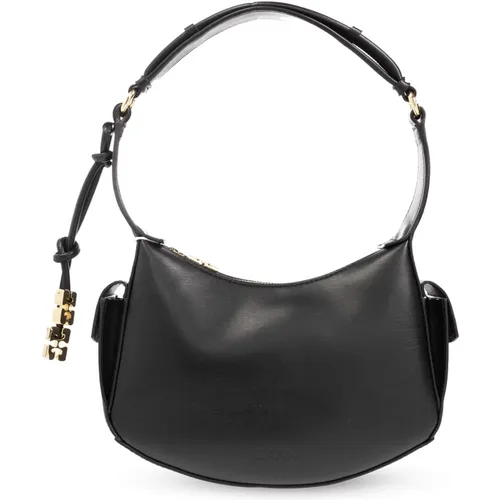 ‘Swing’ shoulder bag , female, Sizes: ONE SIZE - Ganni - Modalova