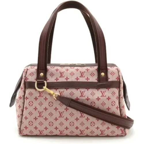 Pre-owned Canvas louis-vuitton-bags , female, Sizes: ONE SIZE - Louis Vuitton Vintage - Modalova