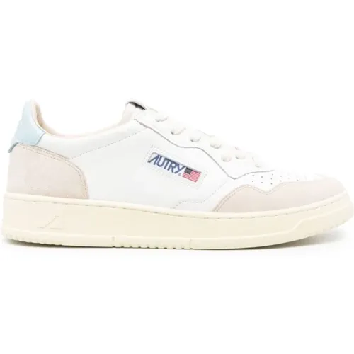 Mens Shoes Sneakers White Ss24 , male, Sizes: 10 UK, 9 UK - Autry - Modalova