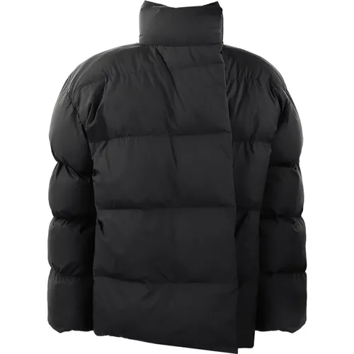 Men's Wrap Puffer Jacket , male, Sizes: M, S - Balenciaga - Modalova