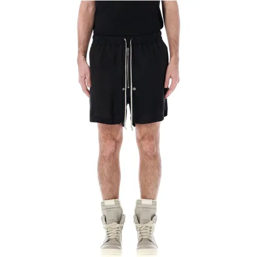 Men's Clothing Shorts Ss24 , male, Sizes: M - Rick Owens - Modalova