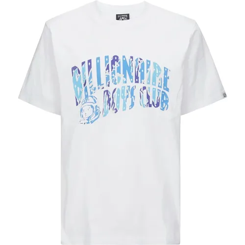 Camo Logo T-Shirt , male, Sizes: L, S, XL - Billionaire Boys Club - Modalova
