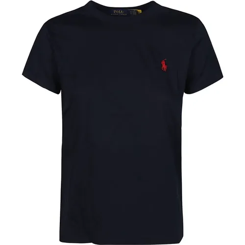 Stilvolle Logo T-Shirt Kollektion , Damen, Größe: S - Ralph Lauren - Modalova