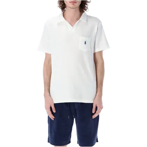 Men's Clothing T-Shirts & Polos Ss23 , male, Sizes: L - Ralph Lauren - Modalova