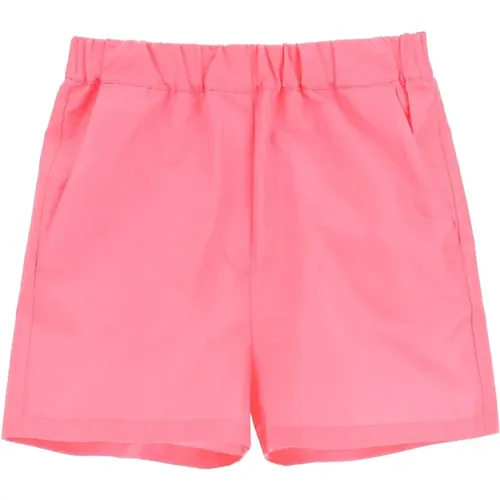 Short Shorts , Damen, Größe: 2XS - Msgm - Modalova