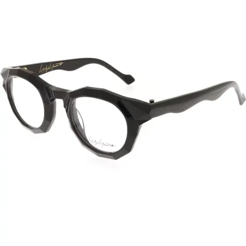 Stylische Unisex Brille Look 010 , unisex, Größe: 47 MM - Yohji Yamamoto - Modalova