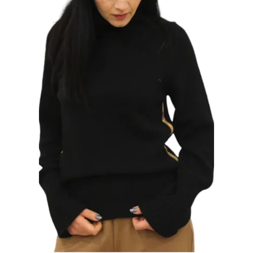 High Neck Sweater , female, Sizes: XS, S - Alviero Martini 1a Classe - Modalova