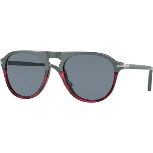 Classic Sunglasses with Black Frames , unisex, Sizes: ONE SIZE - Persol - Modalova