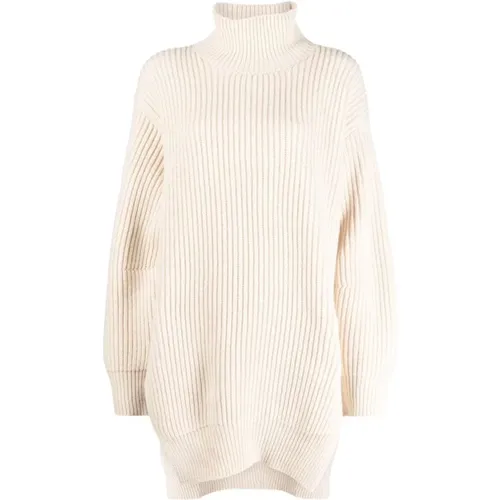 Long sleeve sweater , female, Sizes: XS, 2XS, S - Jil Sander - Modalova