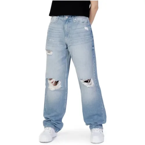 Womens Jeans , Damen, Größe: W26 - Calvin Klein Jeans - Modalova