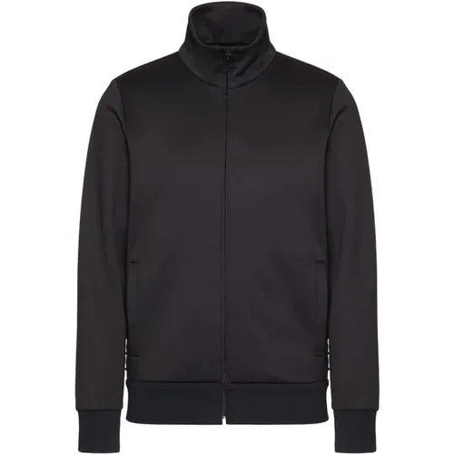 Untitled Track Top with Signature Rockstud Detailing , male, Sizes: L - Valentino - Modalova