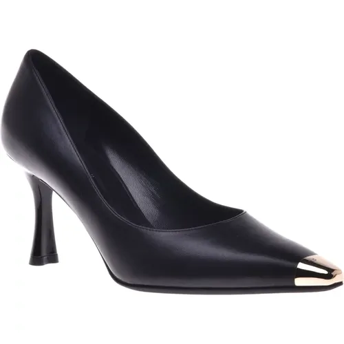 Court shoes in leather , female, Sizes: 4 1/2 UK, 7 UK, 3 UK, 4 UK, 5 UK - Baldinini - Modalova