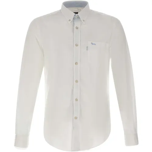 Men's Cotton Shirt Classic Fit , male, Sizes: XL, M, 2XL, 3XL, L - Harmont & Blaine - Modalova