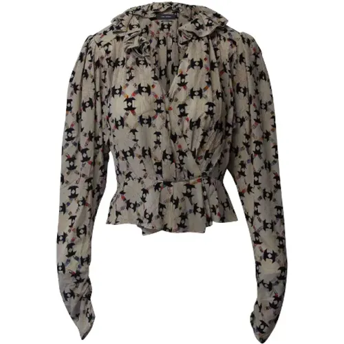 Pre-owned Silk tops , female, Sizes: M - Isabel Marant Pre-owned - Modalova