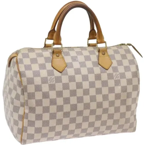 Pre-owned Canvas louis-vuitton-bags , female, Sizes: ONE SIZE - Louis Vuitton Vintage - Modalova