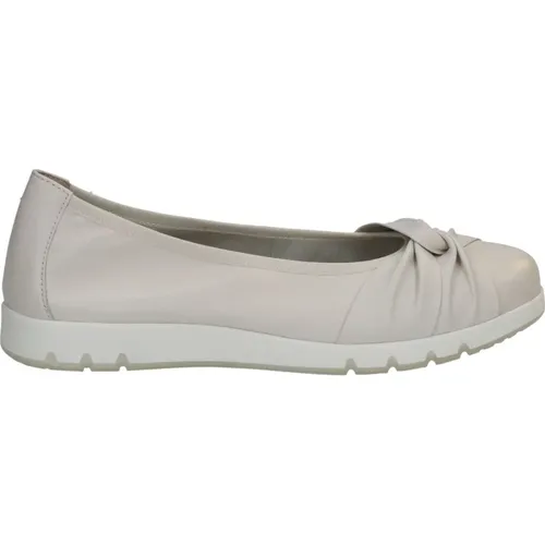 Soft Closed Ballerinas , female, Sizes: 6 UK, 4 UK, 5 UK - Caprice - Modalova