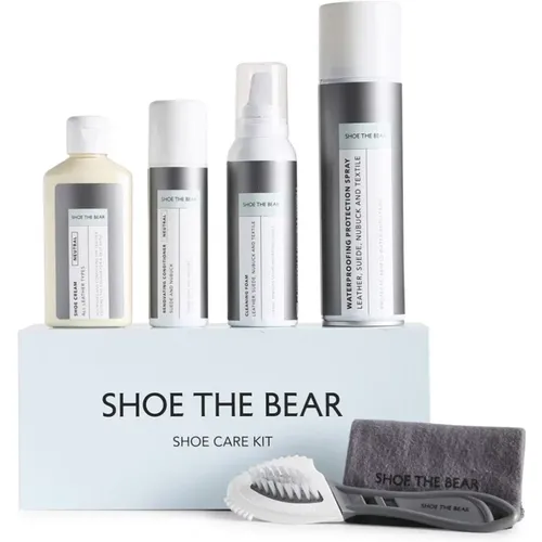 Shoe Care Kit - Natural , unisex, Sizes: ONE SIZE - Shoe the Bear - Modalova