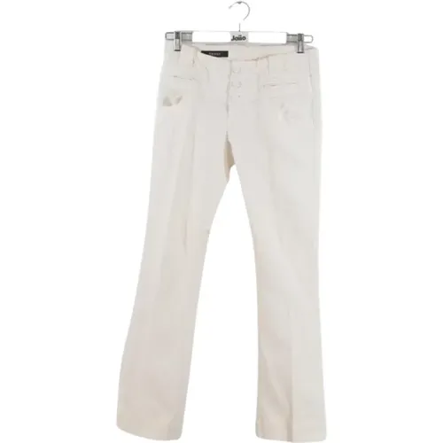 Pre-owned Cotton jeans , female, Sizes: S - Gucci Vintage - Modalova