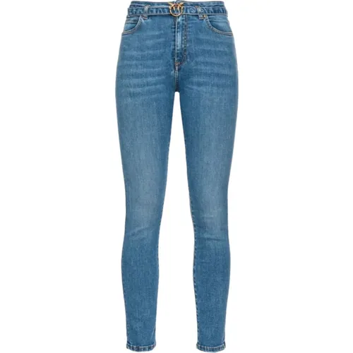 Slim Fit Denim Jeans PINKO - pinko - Modalova