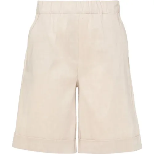 High-waisted tailored shorts , female, Sizes: L, S - D.Exterior - Modalova