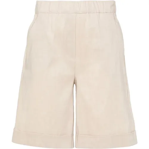 High-waisted tailored shorts , female, Sizes: XS - D.Exterior - Modalova