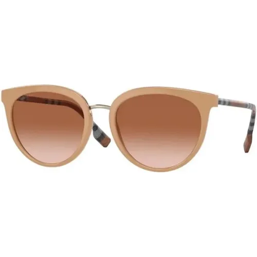 Chic Sunglasses for Women , female, Sizes: 54 MM - Burberry - Modalova