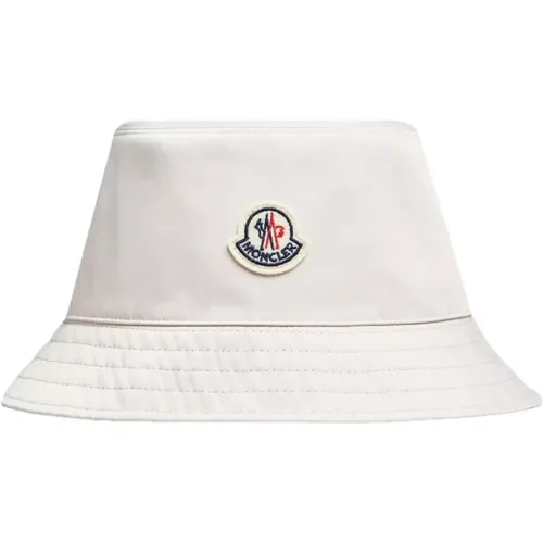 Reversible Bucket Hat in , female, Sizes: M, L - Moncler - Modalova